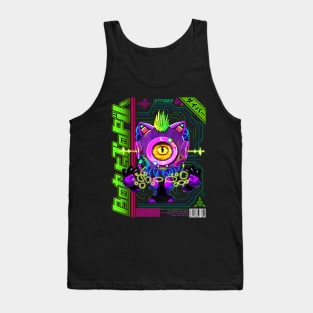 Deep Sea Diver Cyborg BoRGToPiA 004 Tank Top